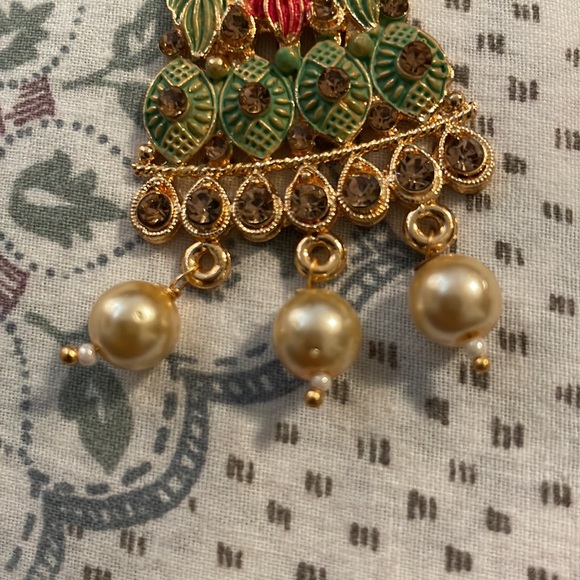 NWT Indian Sirbandi/ Headpiece - Picture 9 of 11